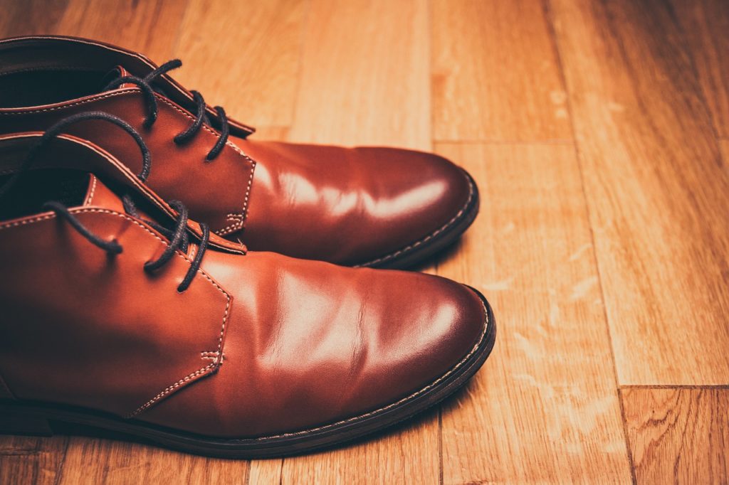 brown shoes, lace-up shoes, brown leather shoes